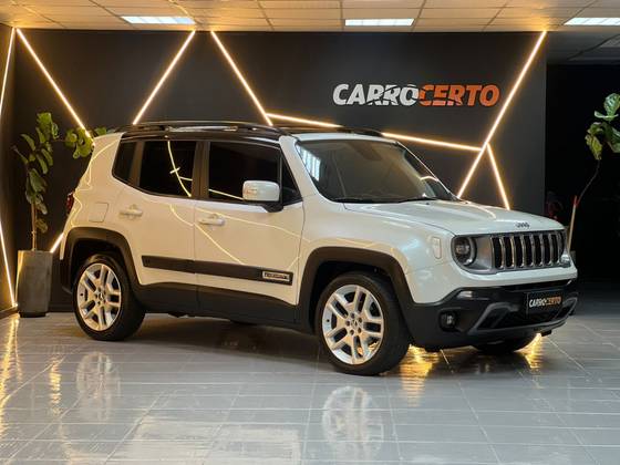 JEEP RENEGADE 1.8 16V FLEX LIMITED 4P AUTOMÁTICO JEEP RENEGADE 1.8 16V FLEX LIMITED 4P AUTOMÁTICO